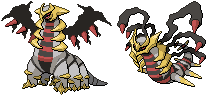 Giratina Origin Sprites by rocker747 on DeviantArt