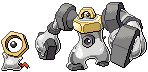 Meltan and Melmetal Sprites by conyjams