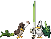 Farfetch'd sprites gallery