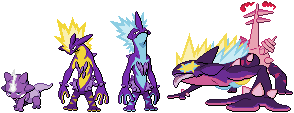 Toxel and Toxtricity Sprites