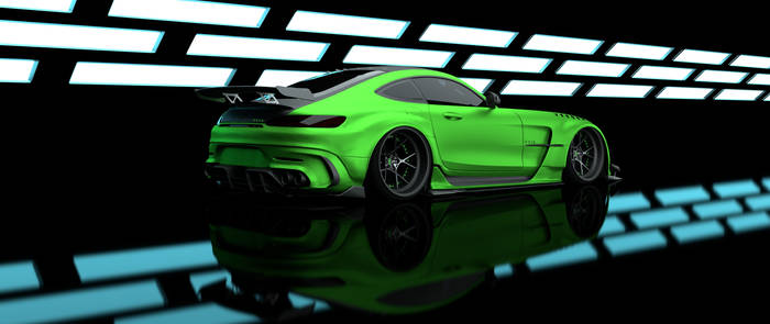 AMG GT Black Series TT13 3.0