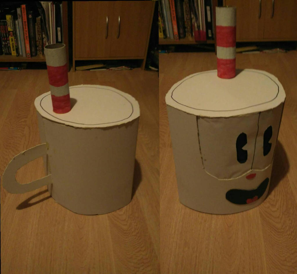 Cuphead Mask By DrRibcage On DeviantArt