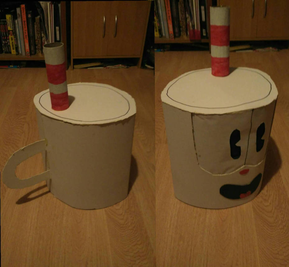 Cuphead Mask By DrRibcage On DeviantArt