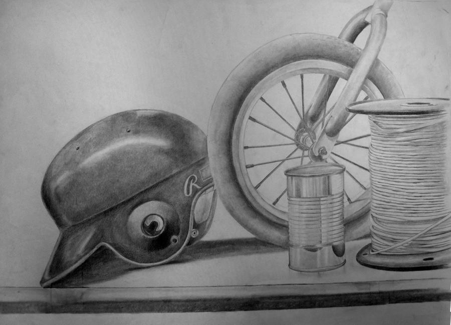 Random Objects Still Life by OfficialKushArt on DeviantArt