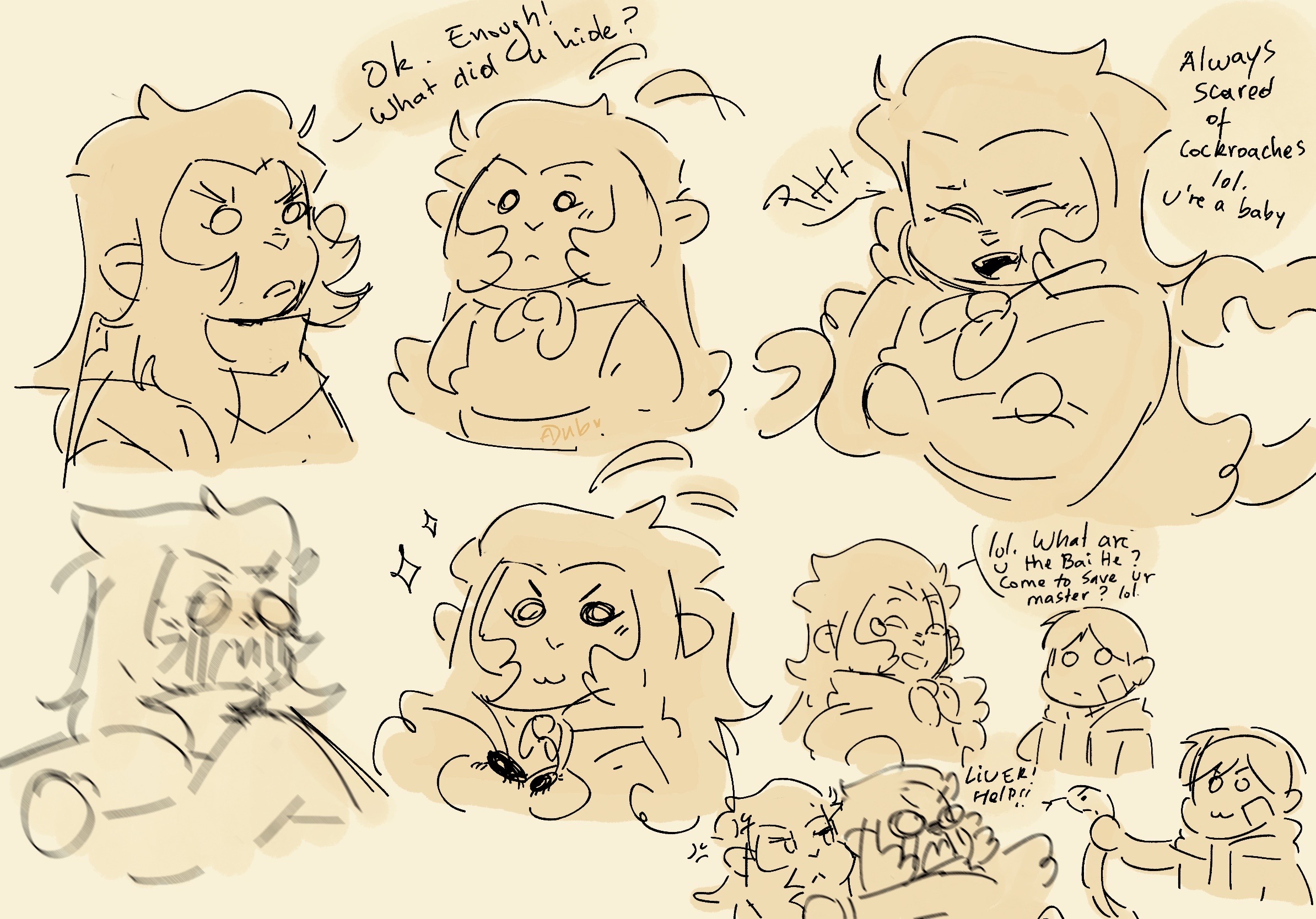 Genderbend lmk by AliceDub on DeviantArt