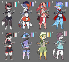 Adopts Open 0/8 [Closed]