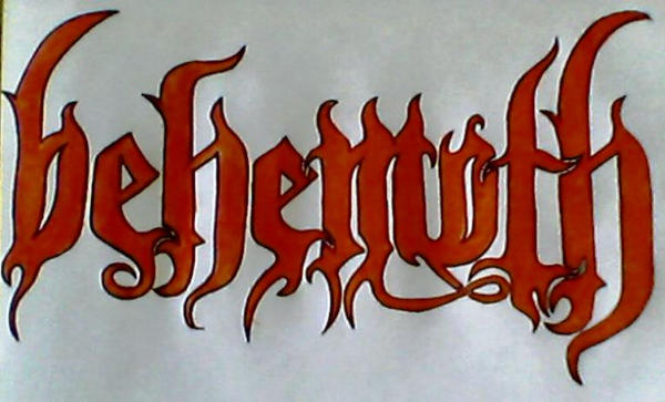 Behemoth Textify Behemoth Logo by chrismetalfreak on DeviantArt