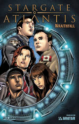 Stargate Atlantis - Cover for Avatar Press