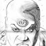 Stargate SG1 - Teal'c Cover pencils