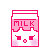 free avatar-strawberry milky