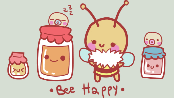 bee happy