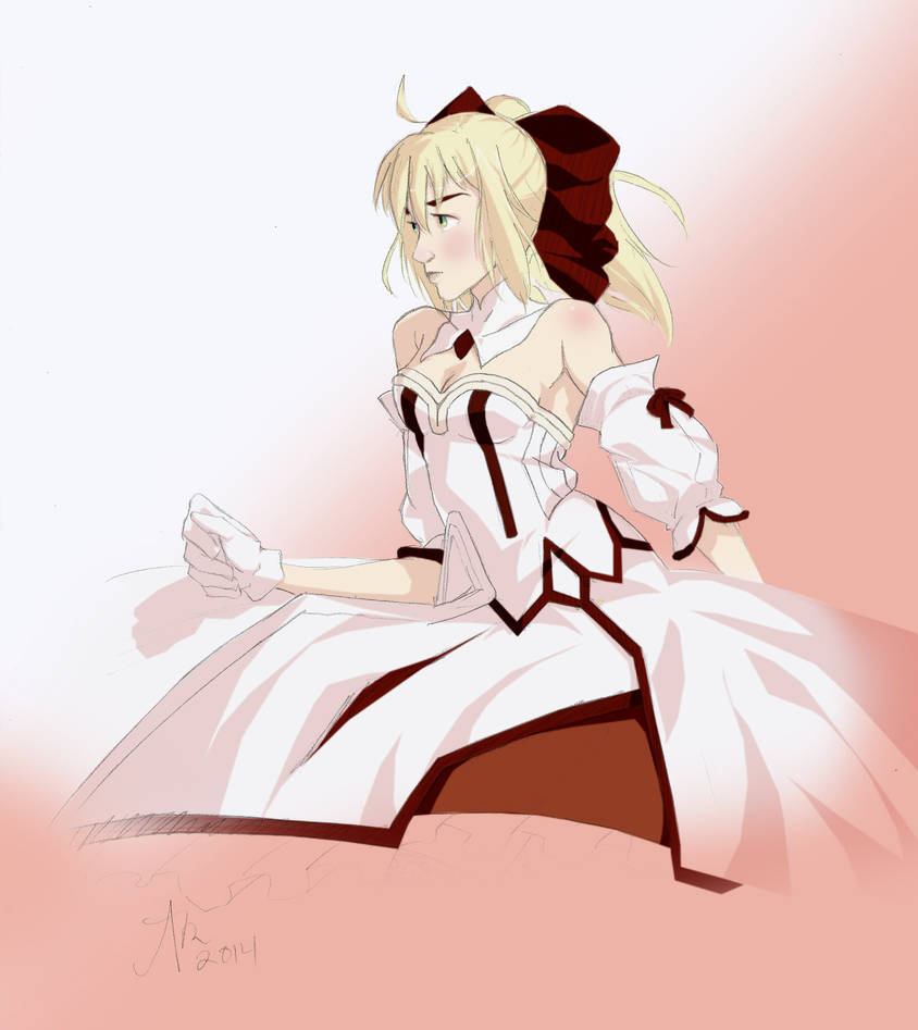 Saber Lily again