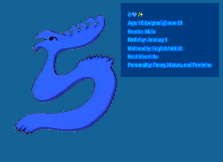 Number Creature Gradient Number Creatures (5 Character information) by JBMyUslessWorld04 on ...