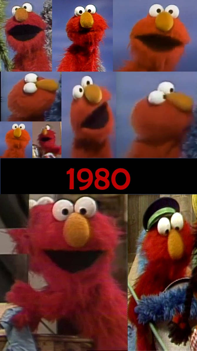Elmo In1988 Elmo 1980 Gallery by JBMyUslessWorld04 on DeviantArt