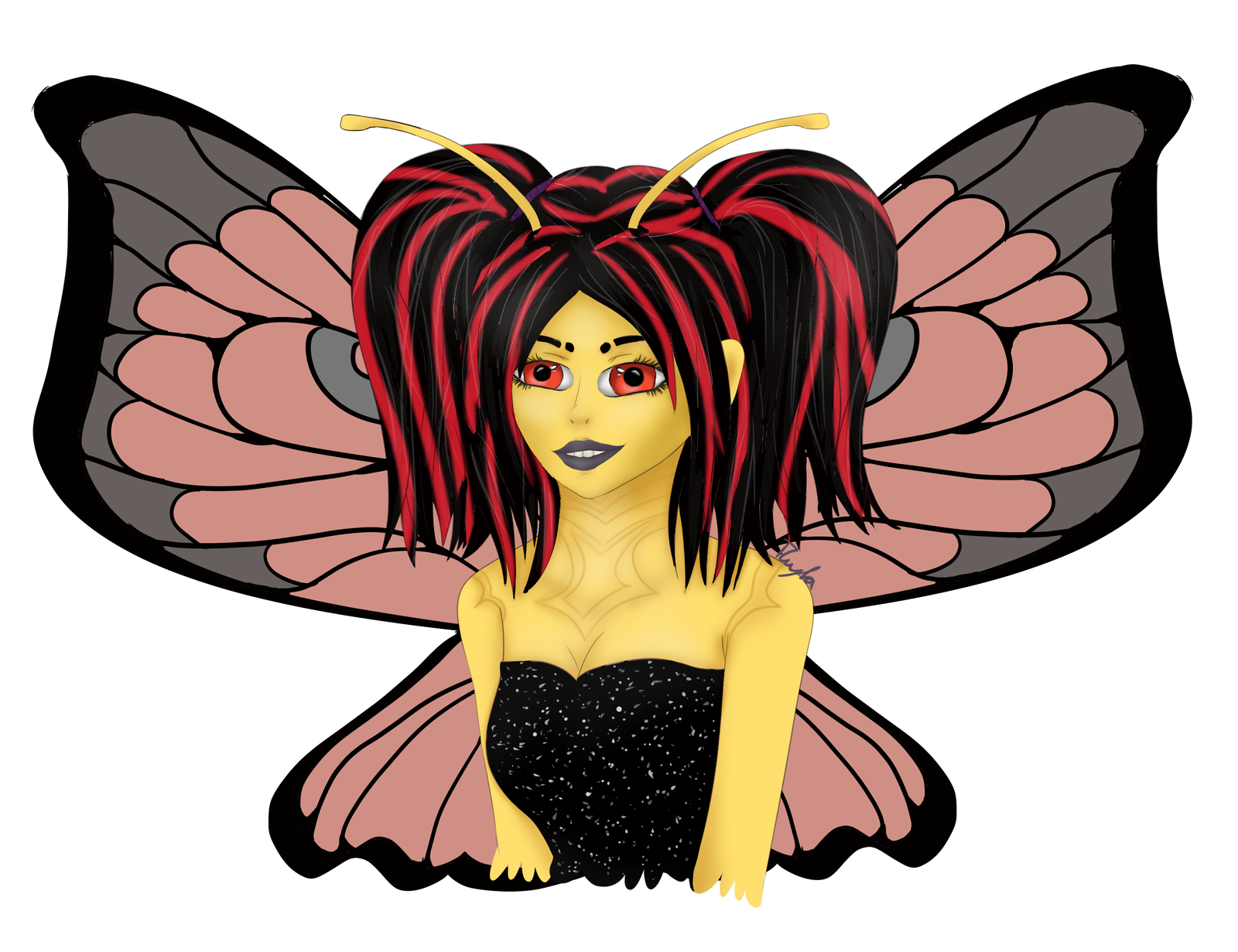 Luna Mothews Monster High Fanart By Twylatwyl On Deviantart Luna Mothews Monster High Fanart By Twylatwyl On Deviantart