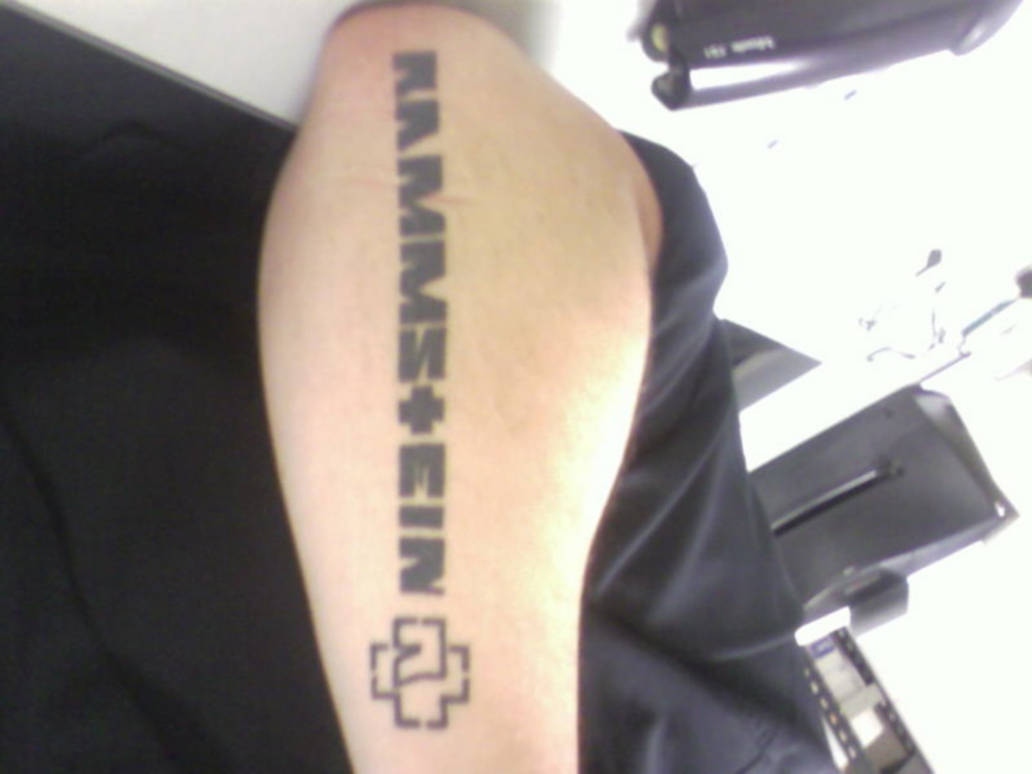 Рамштайн логотип