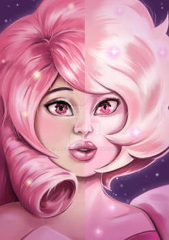 Rose Quartz/ Pink Diamond