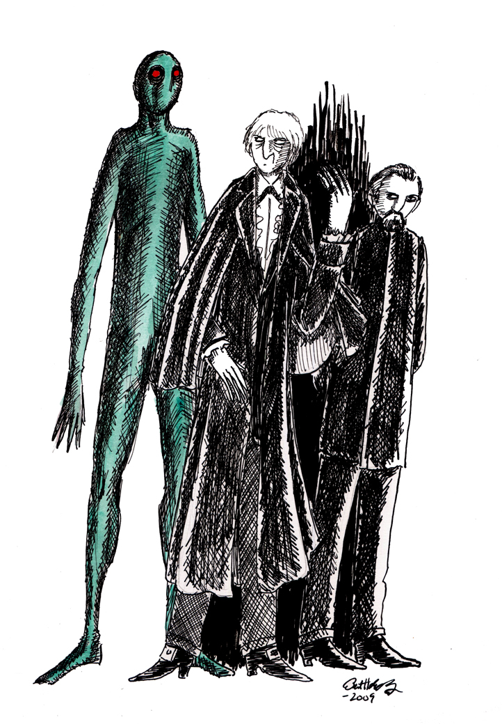 The Third Doctor and Verdigris