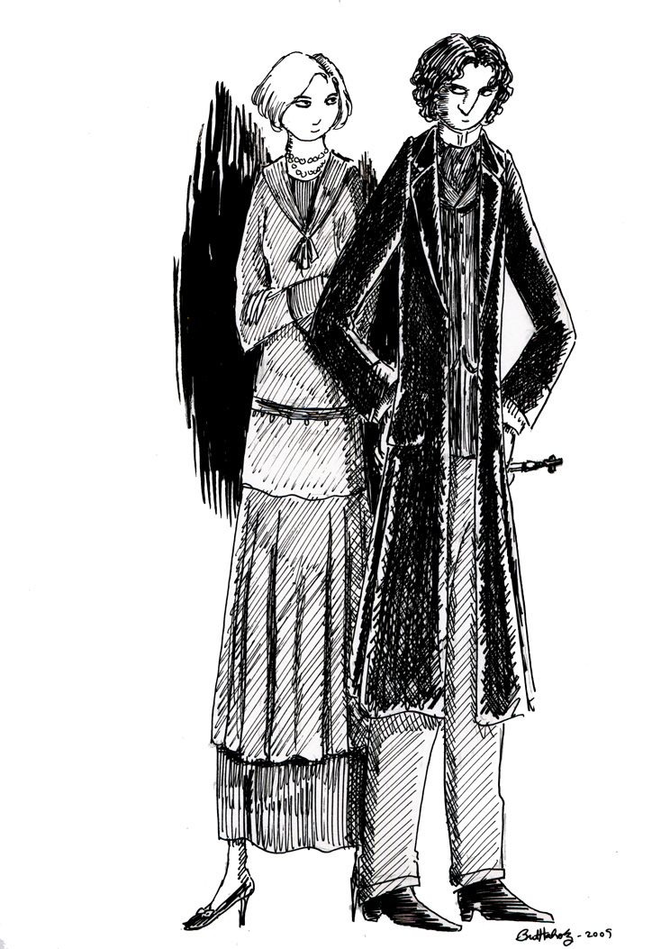 Eighth Doctor And Charley By Herbertzohl On DeviantArt eighth-doctor-and-charley-by-herbertzohl-on-deviantart