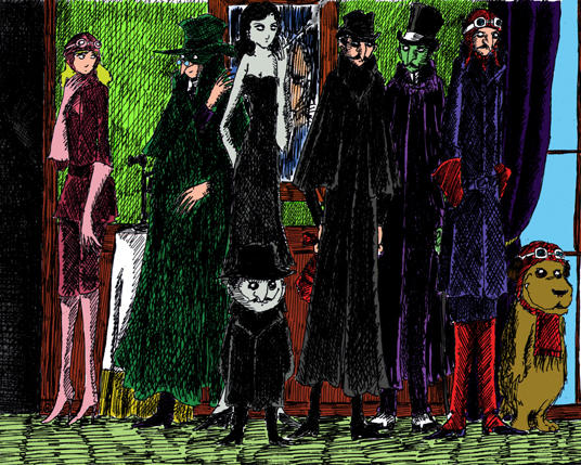 The Really Rottens (Color Art) by herbertzohl on DeviantArt