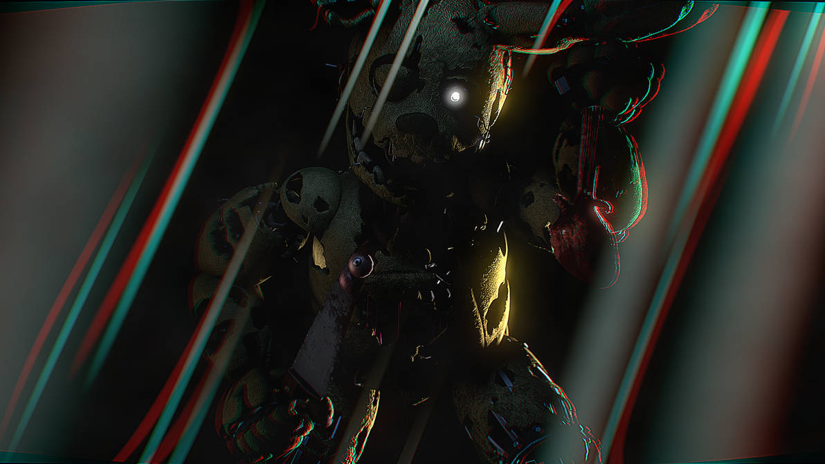 Brutal Springtrap by Pysho on DeviantArt