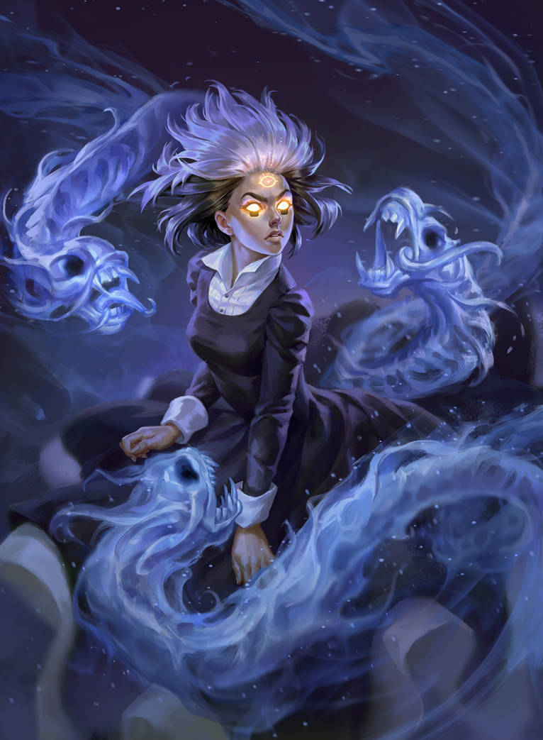 Lifeless eyes by Saikono Lifeless eyes by Saikono