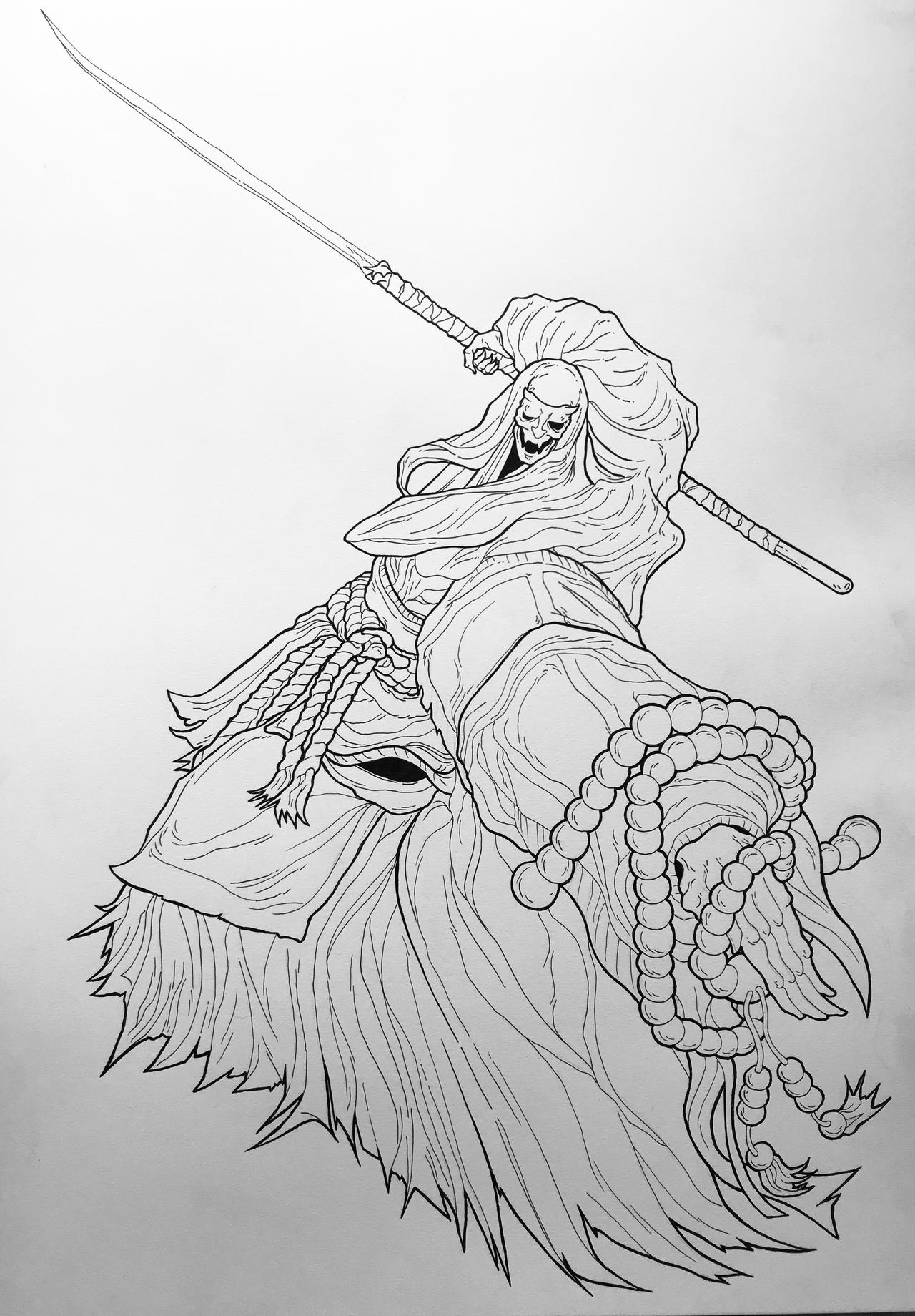 Sekiro Shadows Die Twice by RobertGillett on DeviantArt