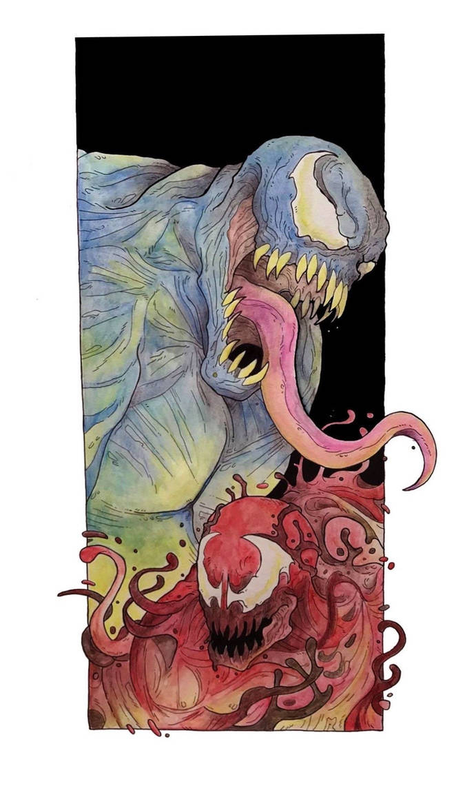 Carnum Venom Carnage by RobertGillett on DeviantArt