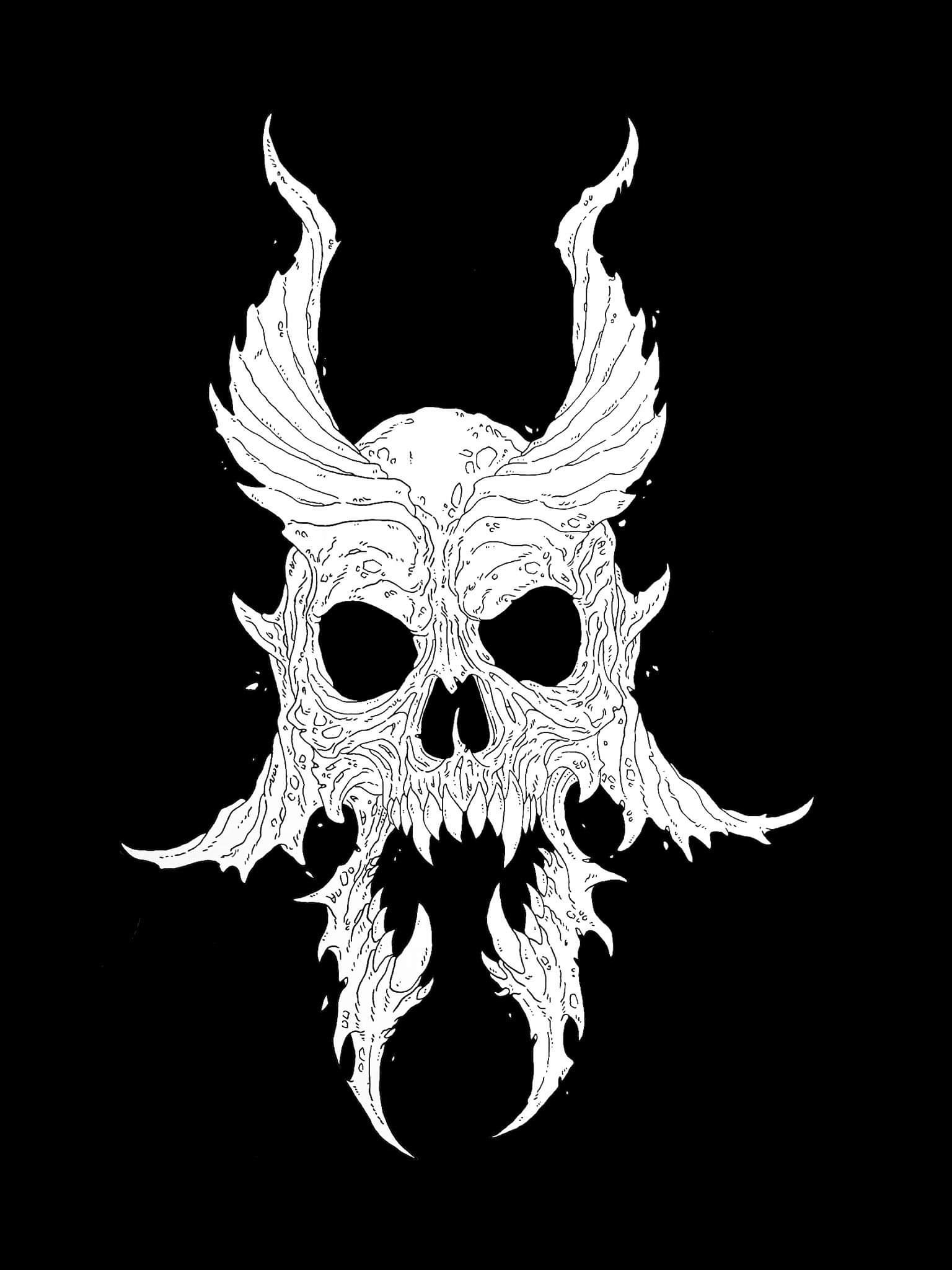 Demon Skull by RobertGillett on DeviantArt