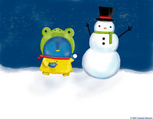 poug's snowman