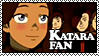 Katara Fan Stamp by misspixyee