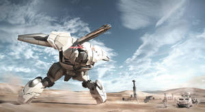 desert warzone