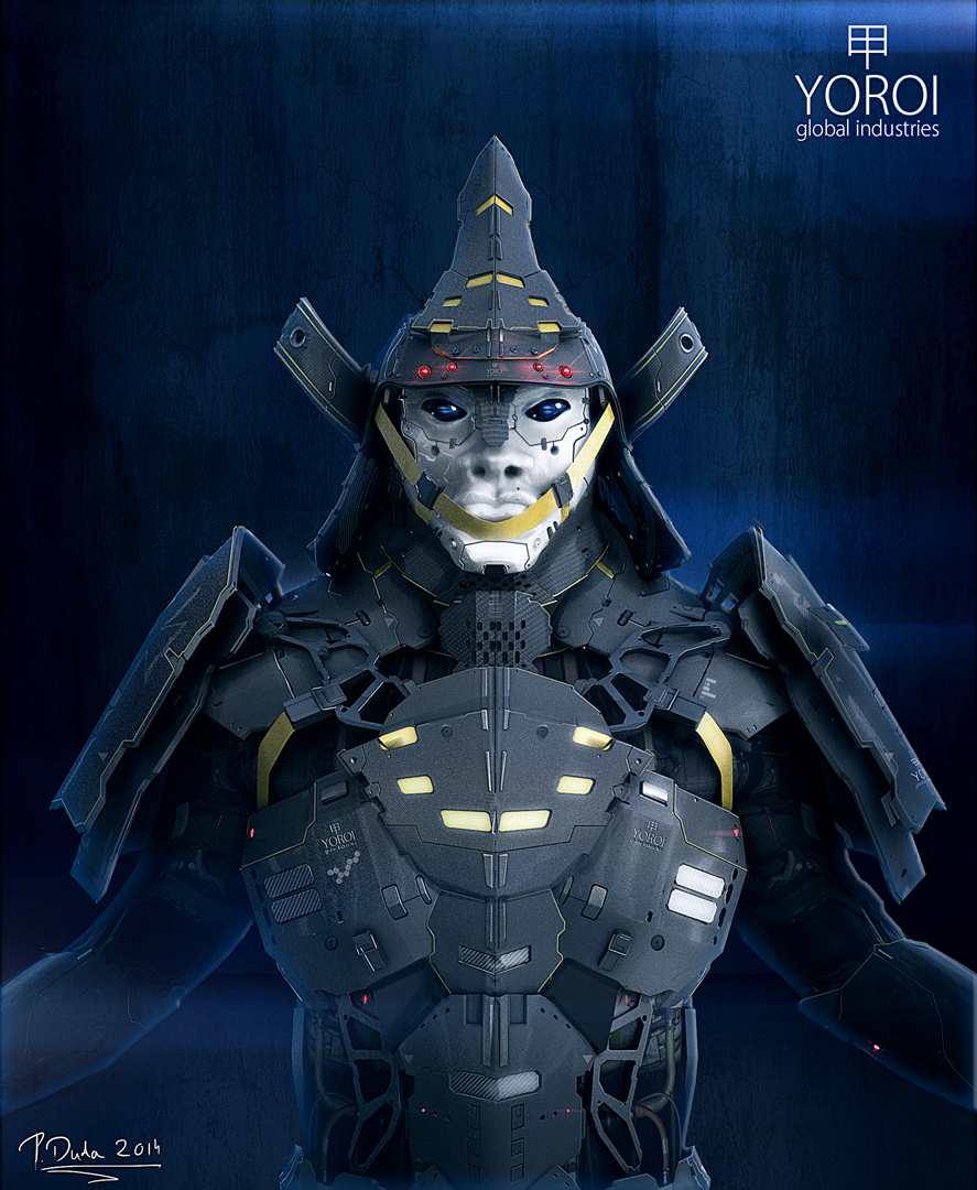advanced tech samurai 02 by przemek-duda on DeviantArt