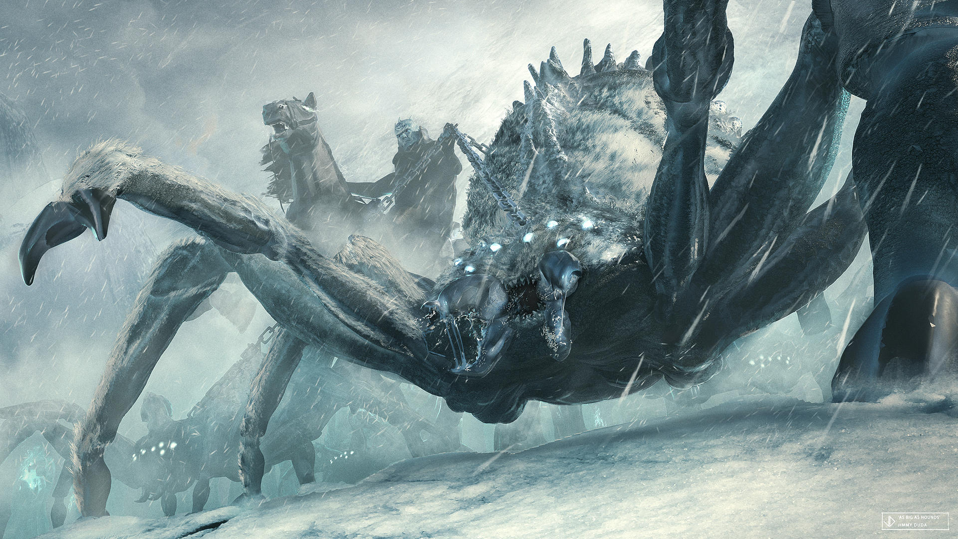 As Big As Hounds! - Game of Thrones Spinoff UNSEEN by przemek-duda