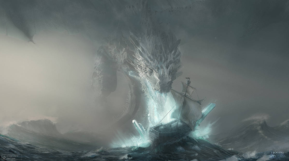 Shivering Sea Game of Thrones UNSEEN WESTEROS by przemekduda on