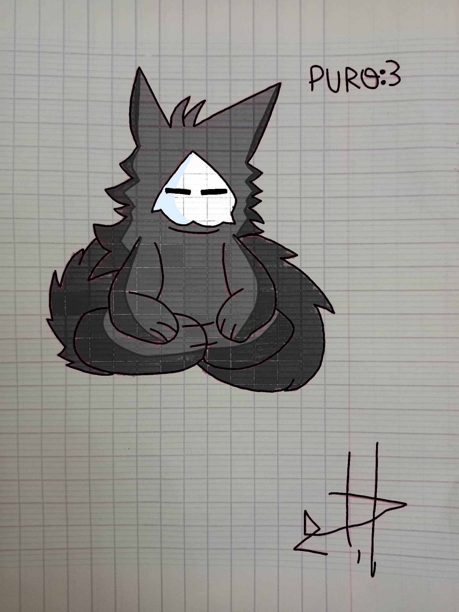 Puro Rapping Humans My fan art of puro by sonichuexe on DeviantArt