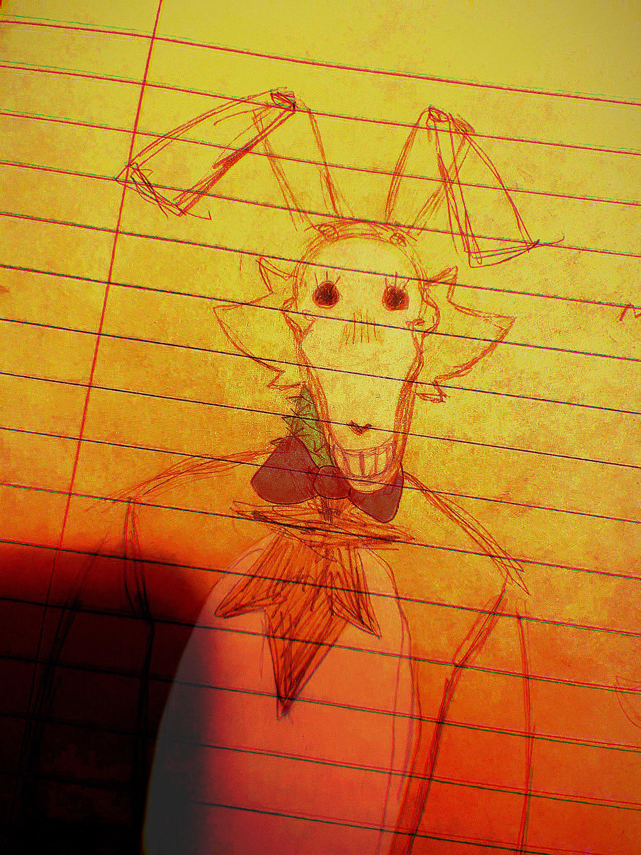 the pumpkin rabbit by 888goober888 on DeviantArt