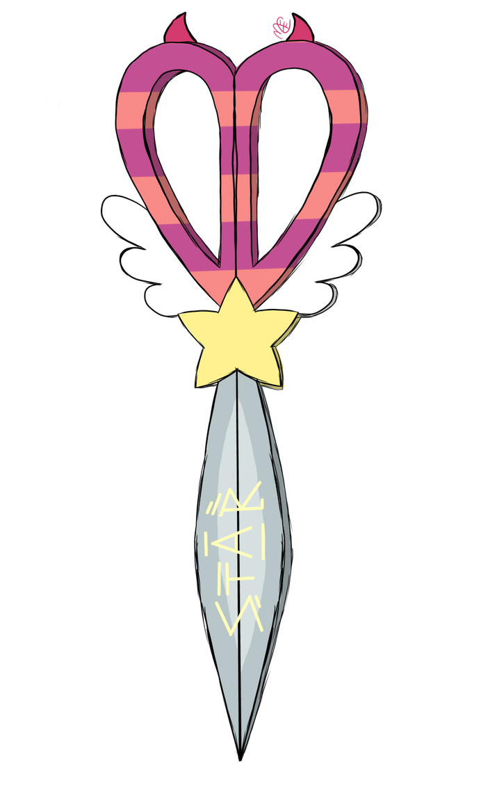 Star's dimensional scissors by Marina-Yen on DeviantArt