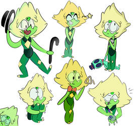 Peridot Doodles