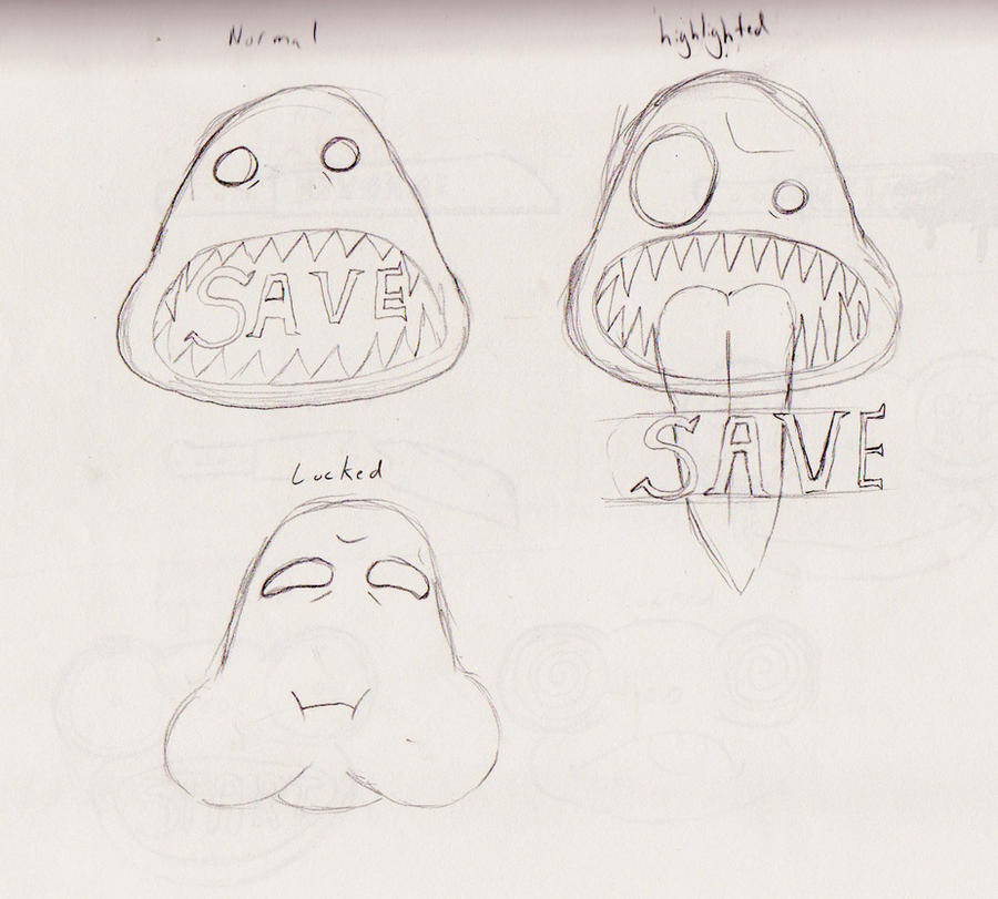 Munch Ascii Munch Buttons by JTHMFrAeK on DeviantArt