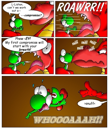 Yoshi Comic: Page 4 by LuLuLunaBuna on DeviantArt