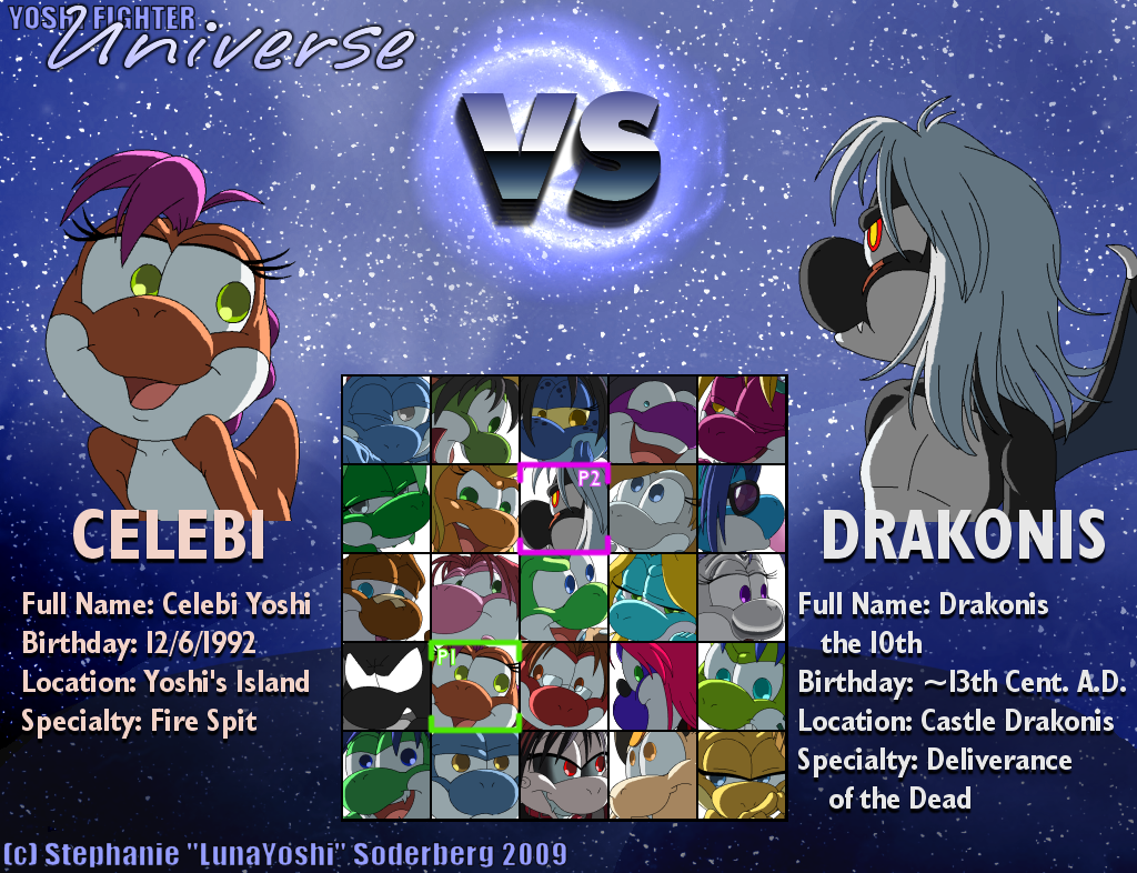 YF2.1: Celebi vs. Drakonis