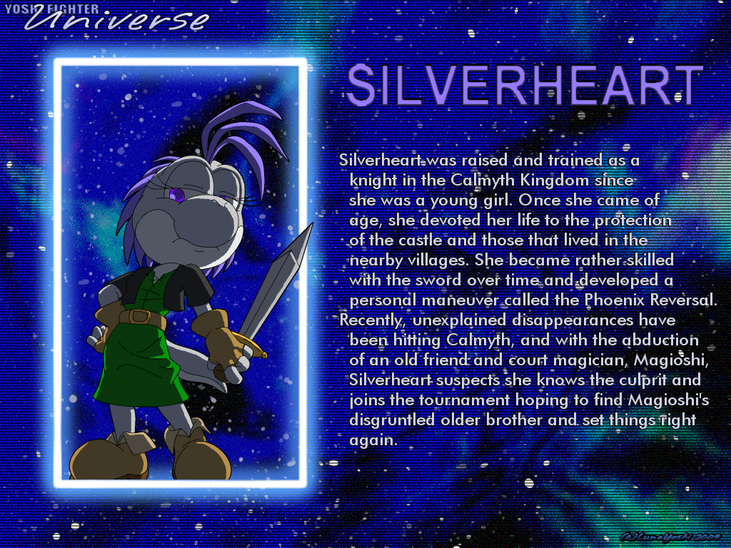 YF2: Silverheart bio