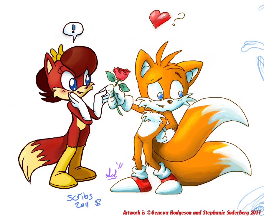 Sonic: Tails x Fiona will LIVE