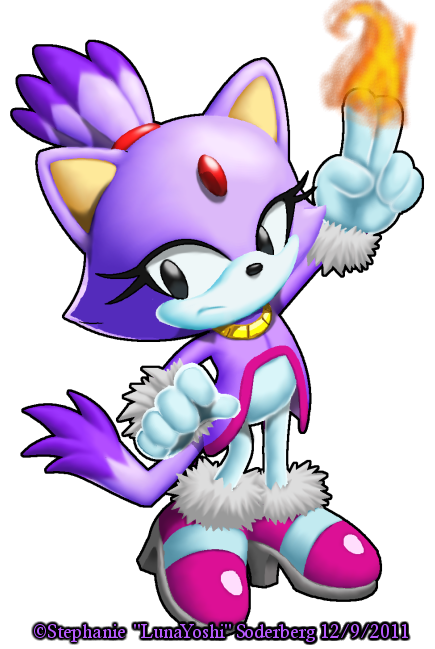 Sonic: Classic Blaze