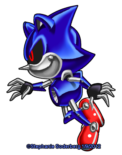 Neo Metal Sonic by SRB2-Blade on DeviantArt