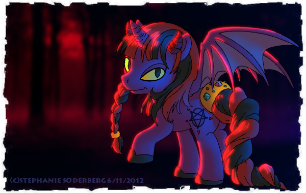 MLP: Hellvetica Deathbringer