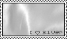 Stamp: I heart Silver ..the color. by LuLuLunaBuna