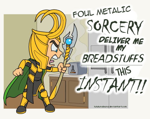 Avengers: Loki in a Sitcom lawl