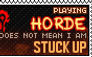 WoW: Horde stamp